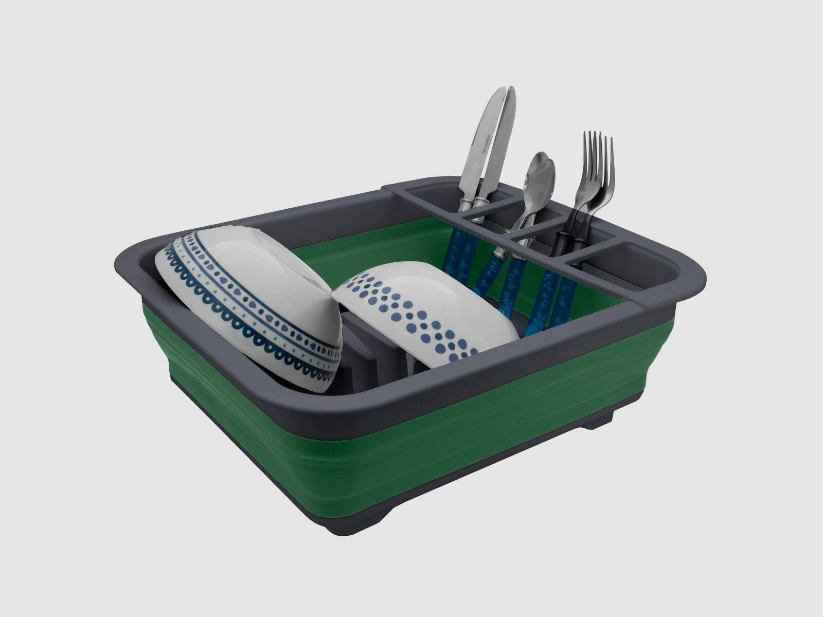 Folding Dish Rack, image 1 of 2