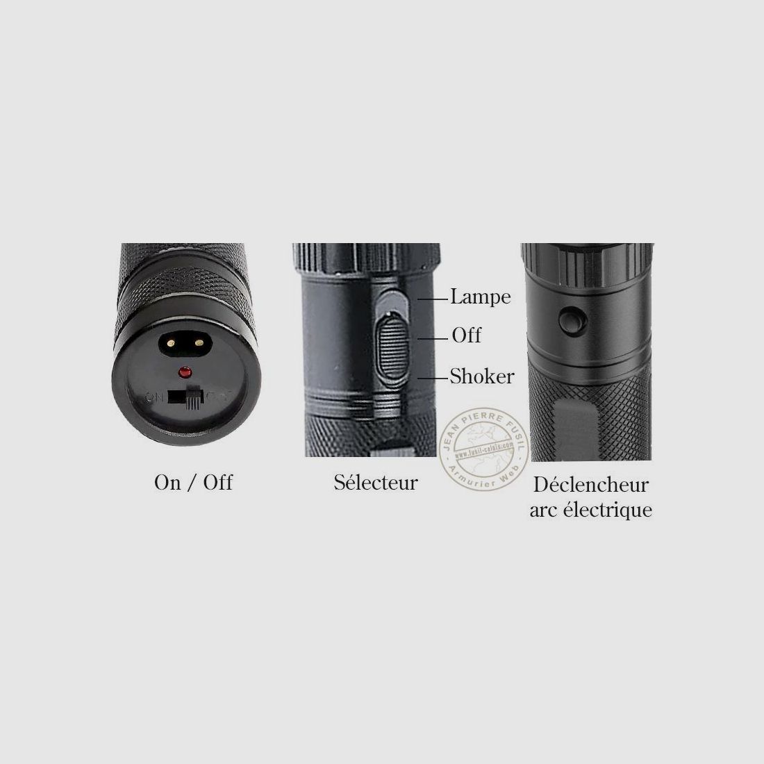 Praga Technology - Shocker Taschenlampe W6 - 10 00 000 V, Bild 6 von 6