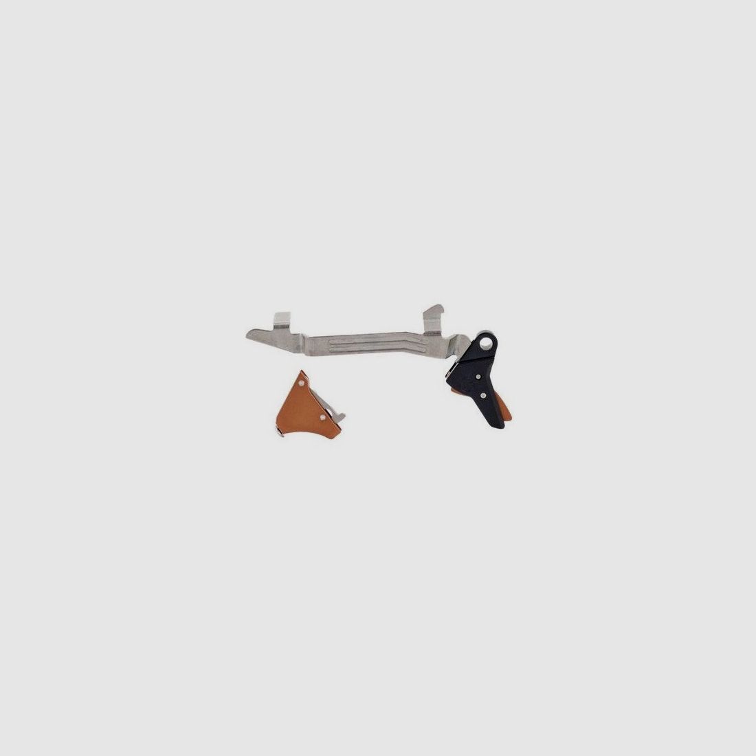 TIMNEY ALPHA COMPETITION ABZUG - GLOCK GEN. 5 - BRONZE - 3LBS