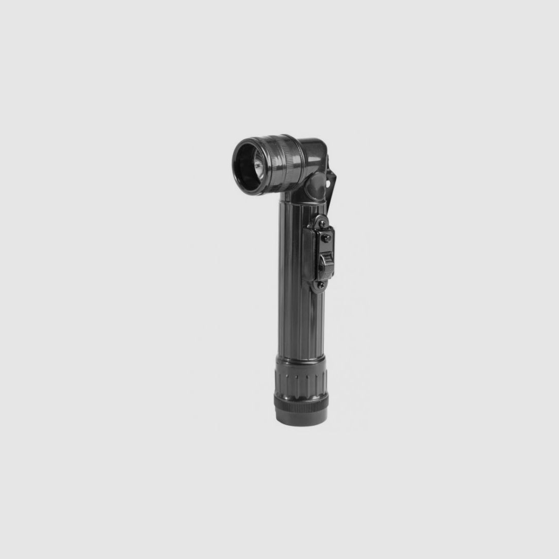 LED-WINKELTASCHENLAMPE - US-STYLE - SCHWARZ