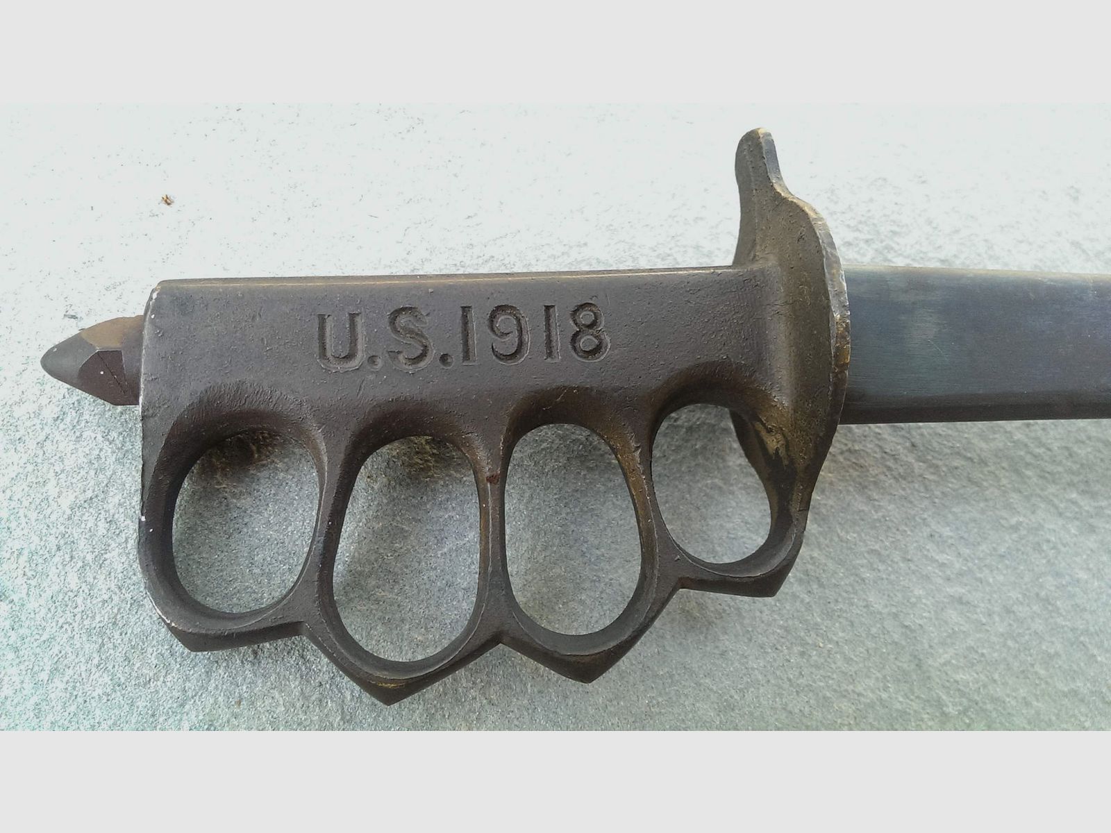 US Trench Knife 1918 aus Wk1 