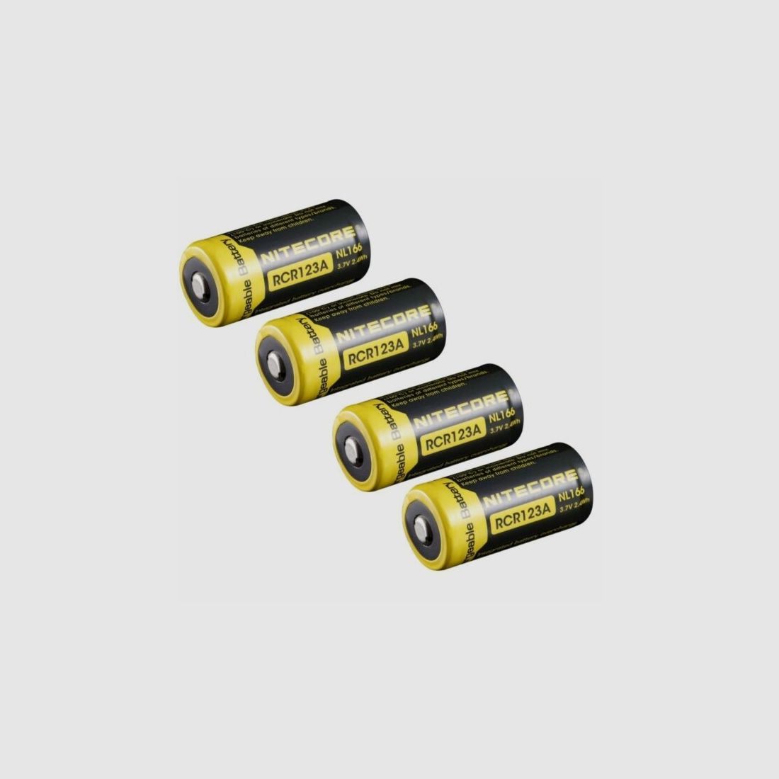 Nitecore Akku 16340 CR123A, Bild 2 von 2