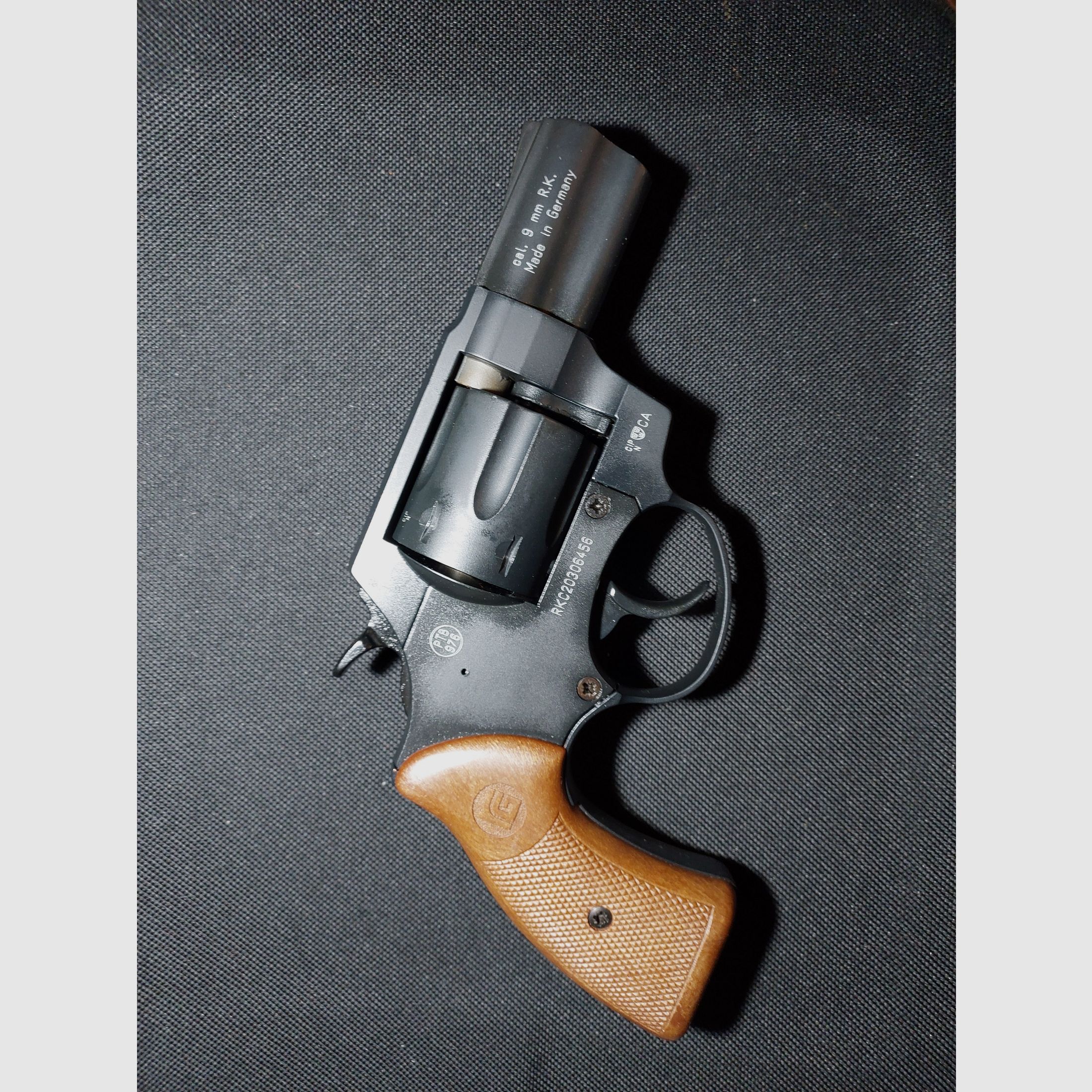 Röhm RG89 Schreckschuss Revolver brüniert (PTB 976)