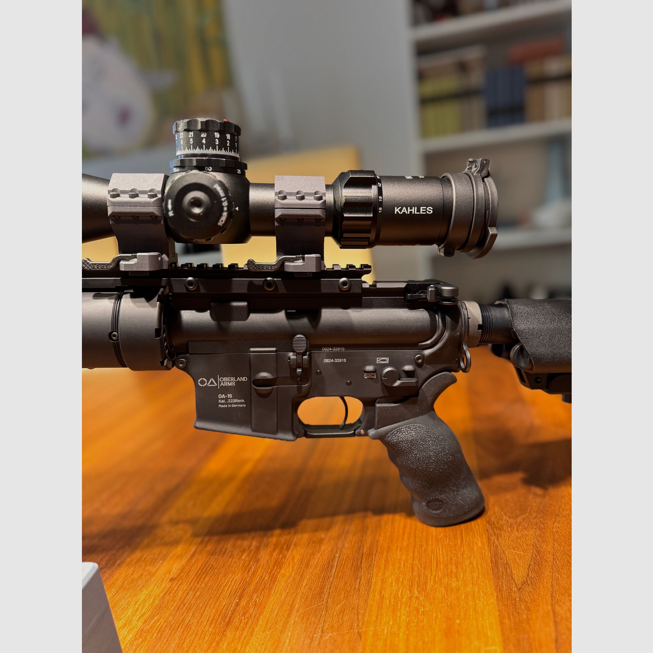 Oberland Arms MK12 SPR  Mod.0 oder evt. Tausch 