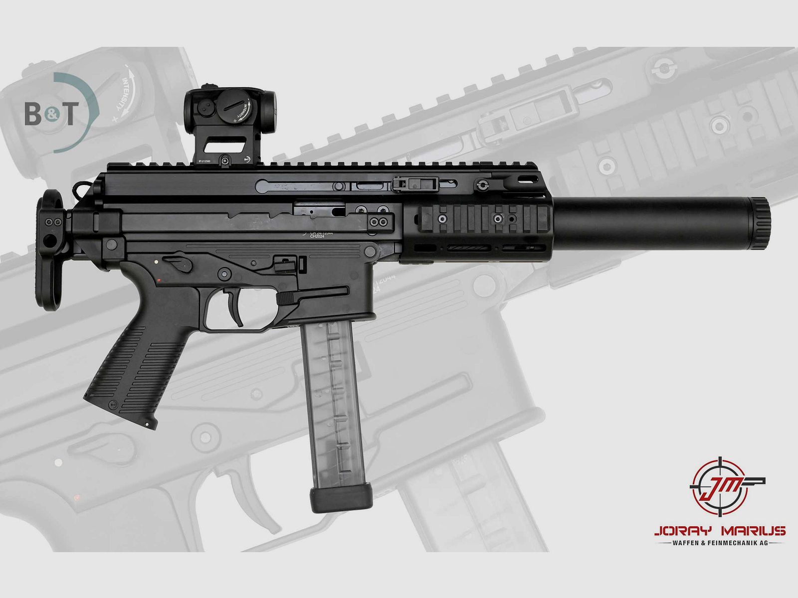 B&T APC9 K SD Pro Halbautomat 9mm Para, Bild 1 von 2