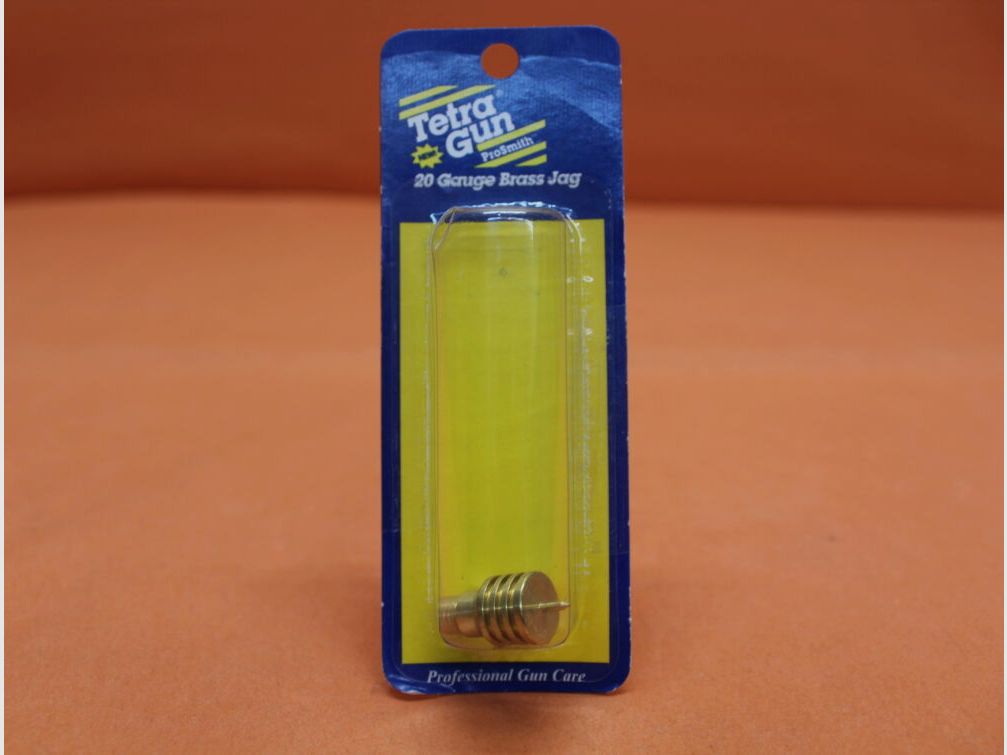 Tetra Gun Tetra Gun Patch-Halter (982i) Messing 20GA (Gewinde 5/16-27) Brass Jag