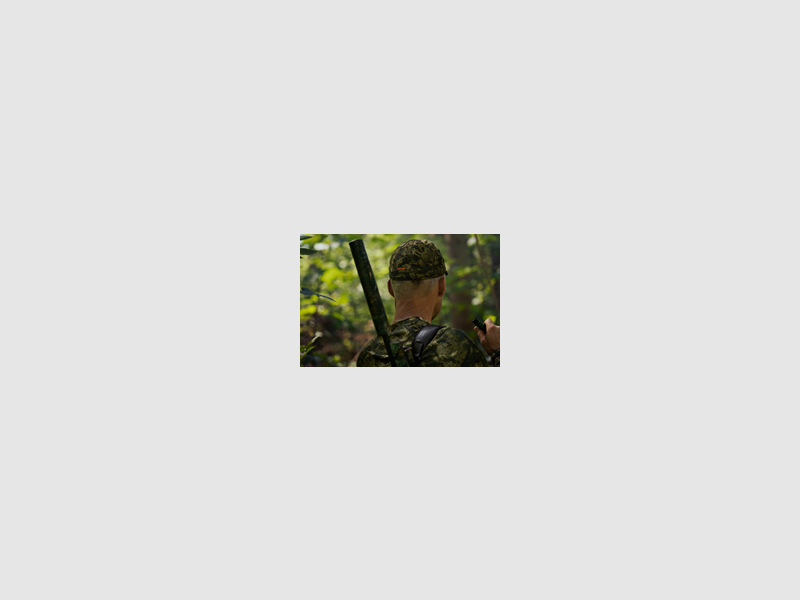 Seeland Avail Camo Cap - InVis green, immagine 4 di 5