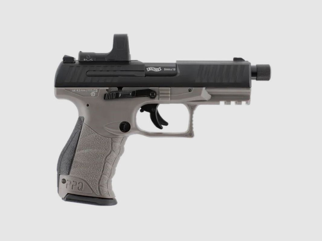 Walther PPQ M2 Q4 TAC Combo 4.6" Set, Bild 3 von 7