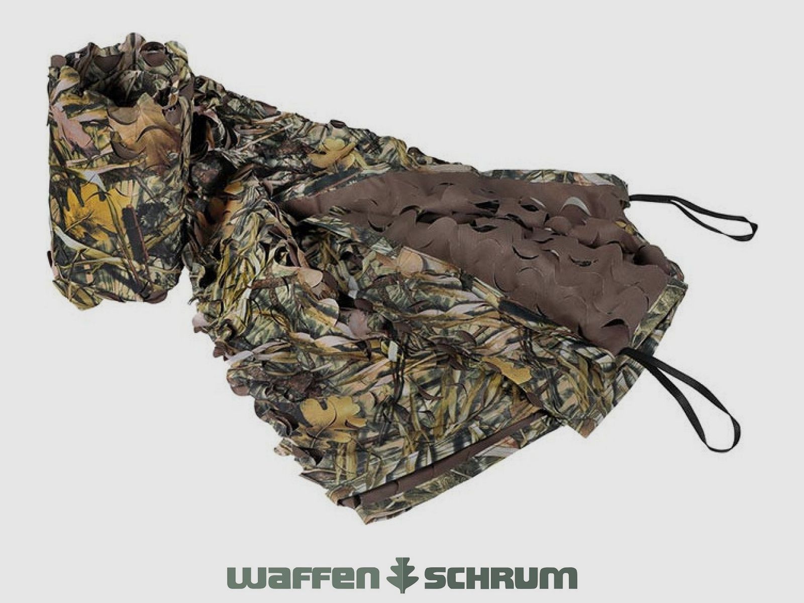 Stepland Tarnnetz 3D Schilf Camo 1,5 x 3 m