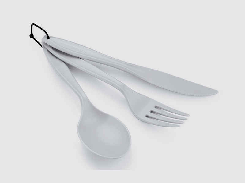 GSI Outdoors Ring Cutlery Set 3 pcs.