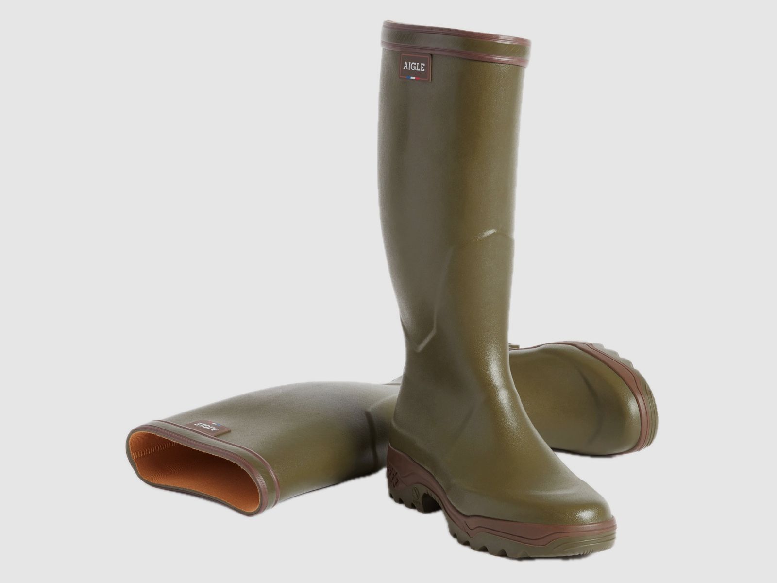 AIGLE PARCOURS 2 Khaki