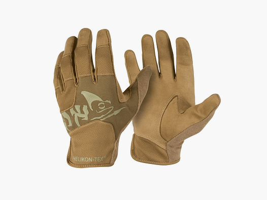GLOVES – HELIKON-TEX – ALL ROUND FIT TACTICAL GLOVES Coyote / Adaptive Green A