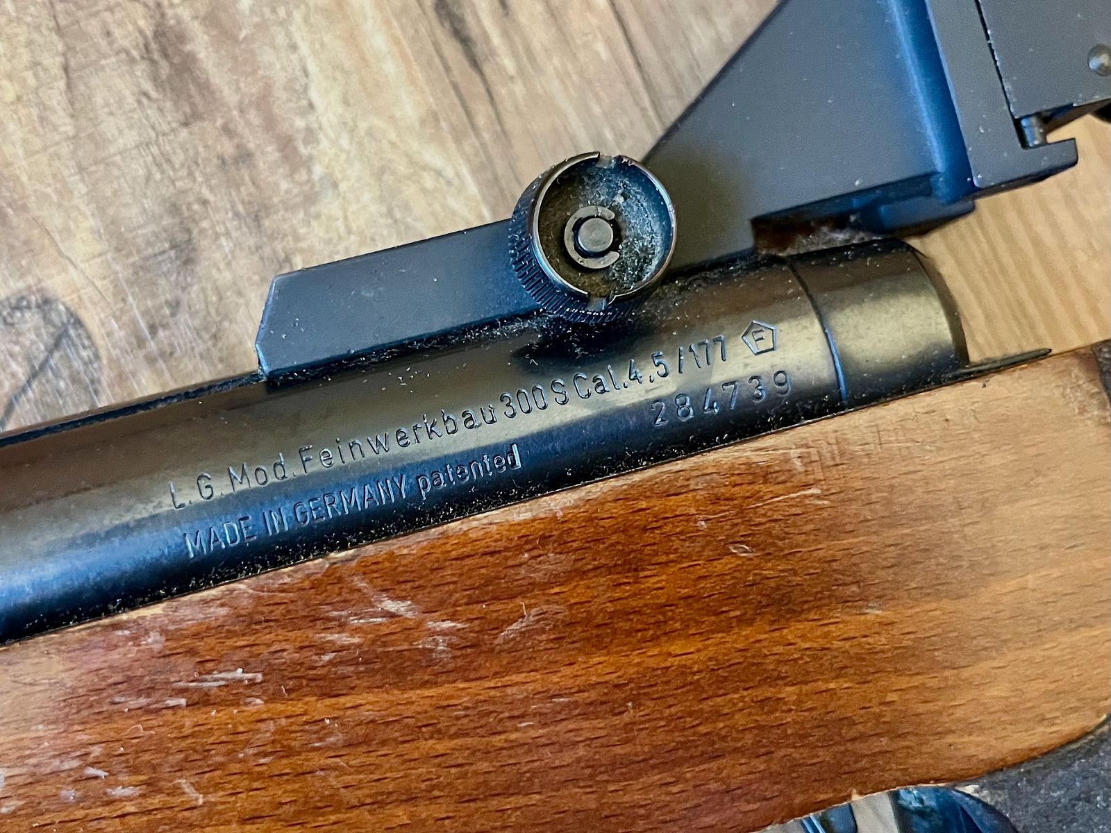 Feinwerkbau 300 S Match Luftgewehr