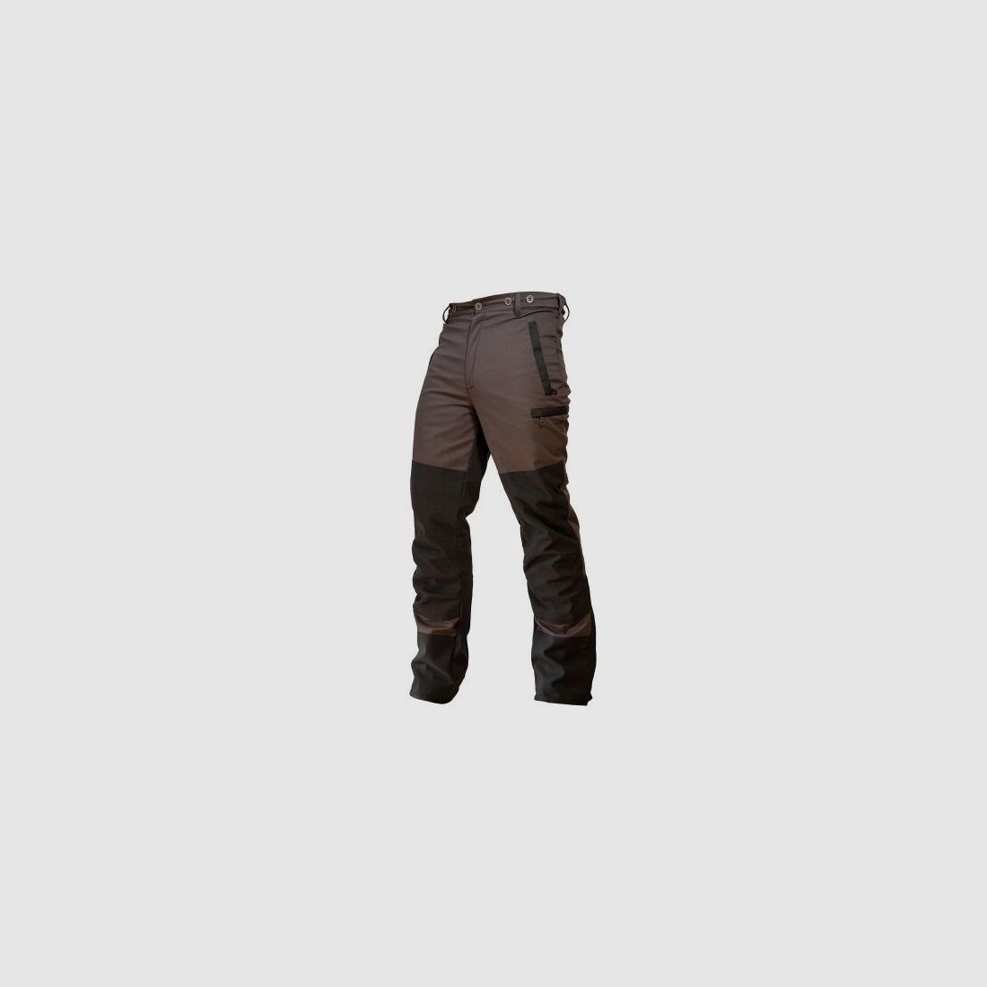 Kruedener Herren Keilerschutzhose Braun 50