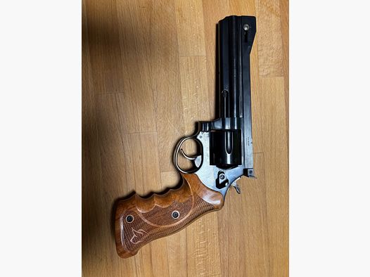 Taurus 689 PPC Revolver 