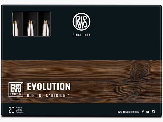 RWS .30R Blaser EVO 11,9g