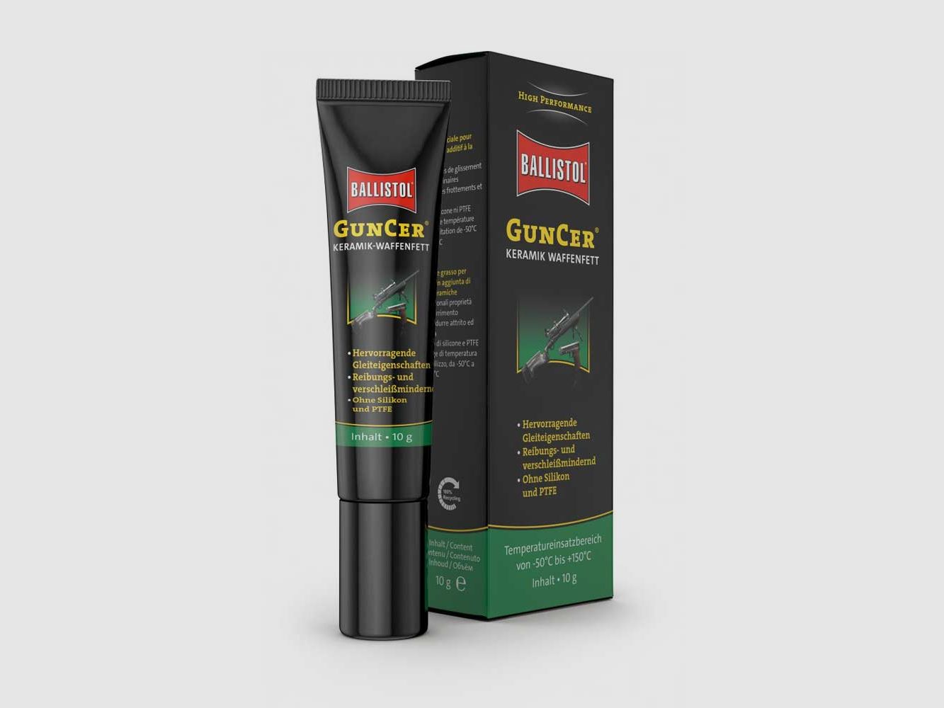 Ballistol Guncer Keramik Waffenfett - 70 g