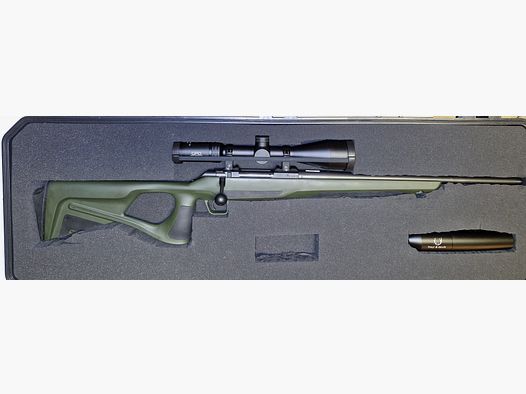 CZ ERGO 600 in .308WIN complete package