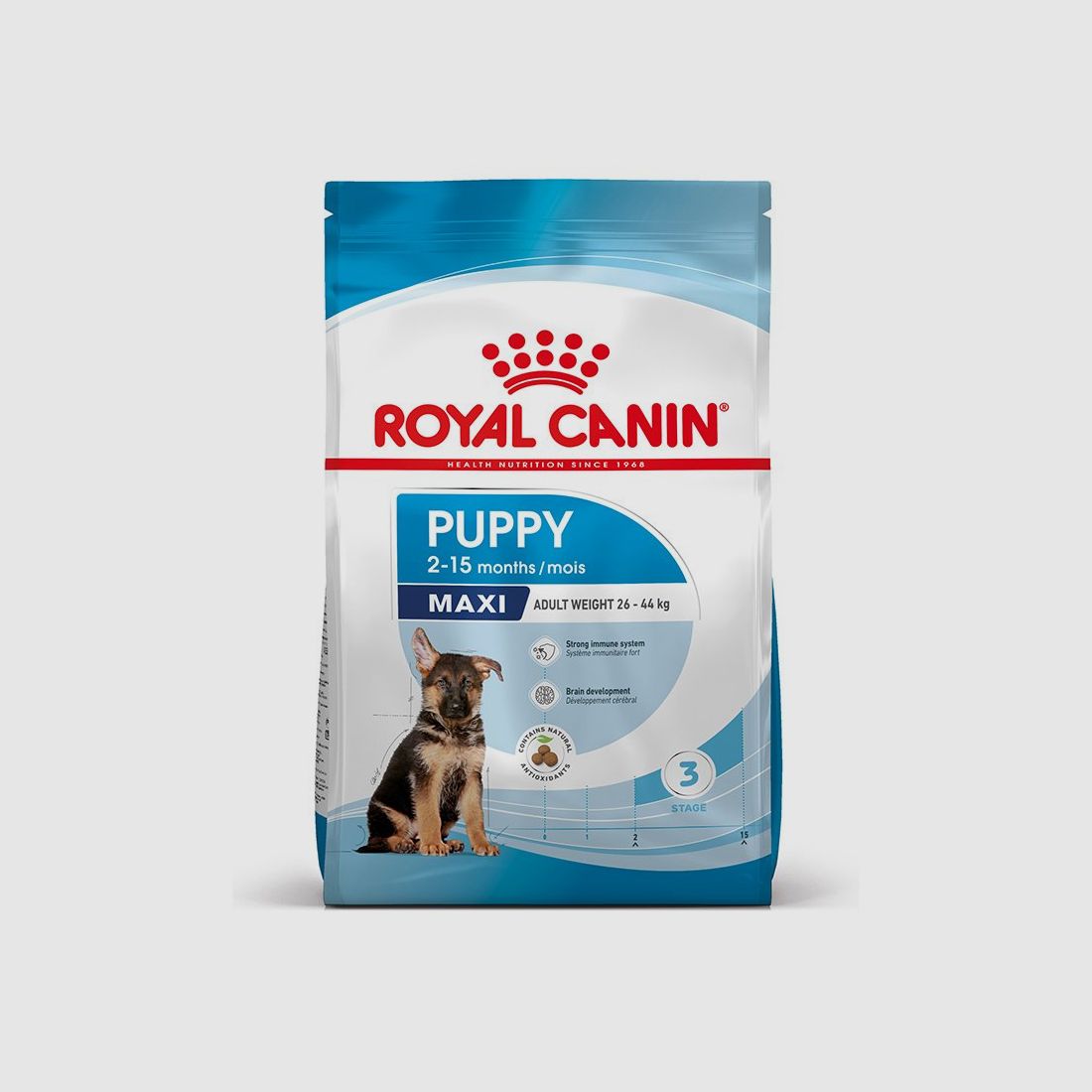 ROYAL CANIN MAXI Puppy Trockenfutter für Welpen großer Rassen 15 Kg