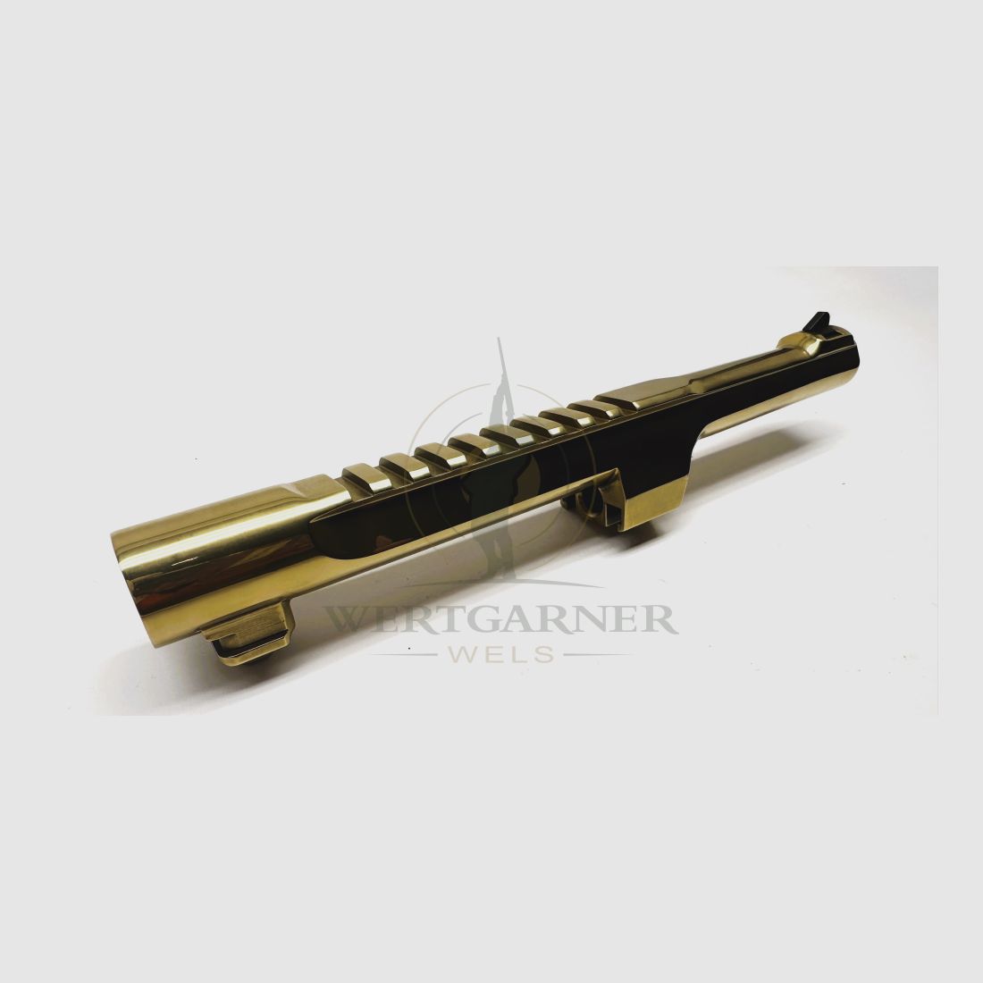 Desert Eagle XIX 10" Wechsellauf .50AE Titanium Gold beschichtet, Bild 3 von 6
