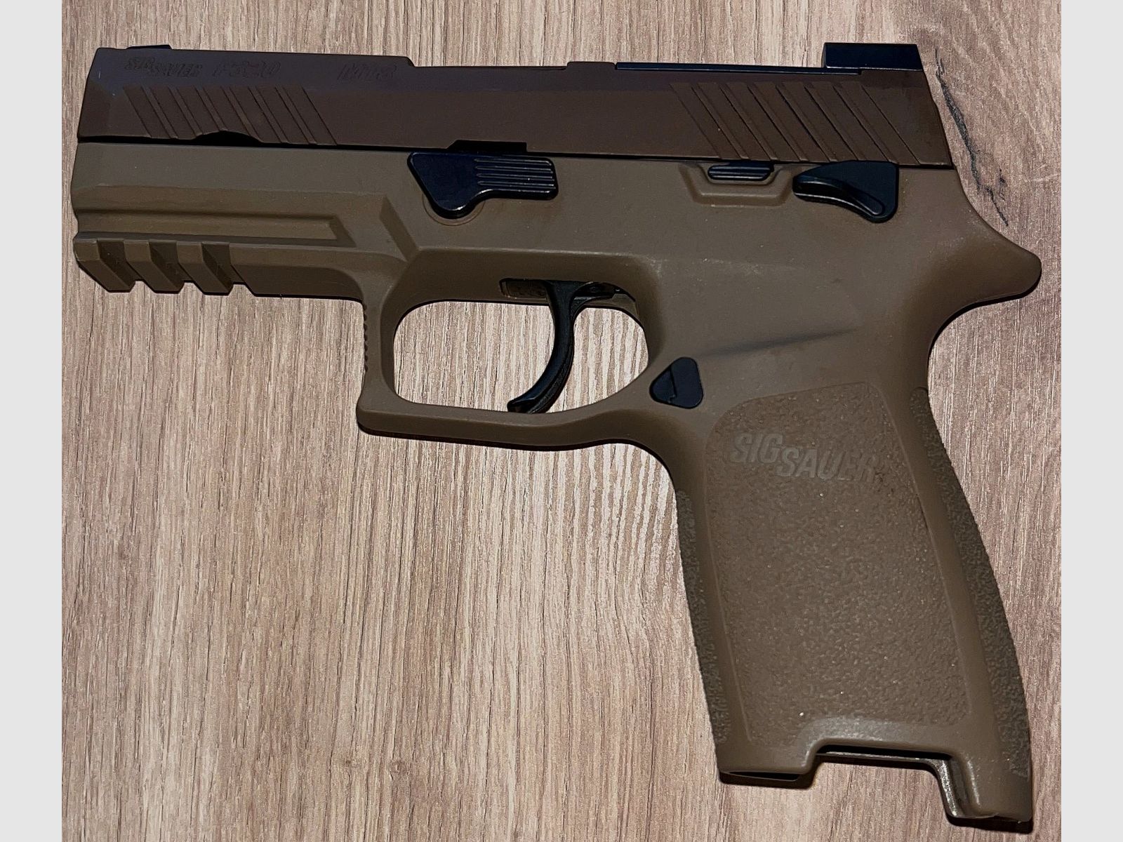Sig Sauer P320 M18 OR - 9mm Luger