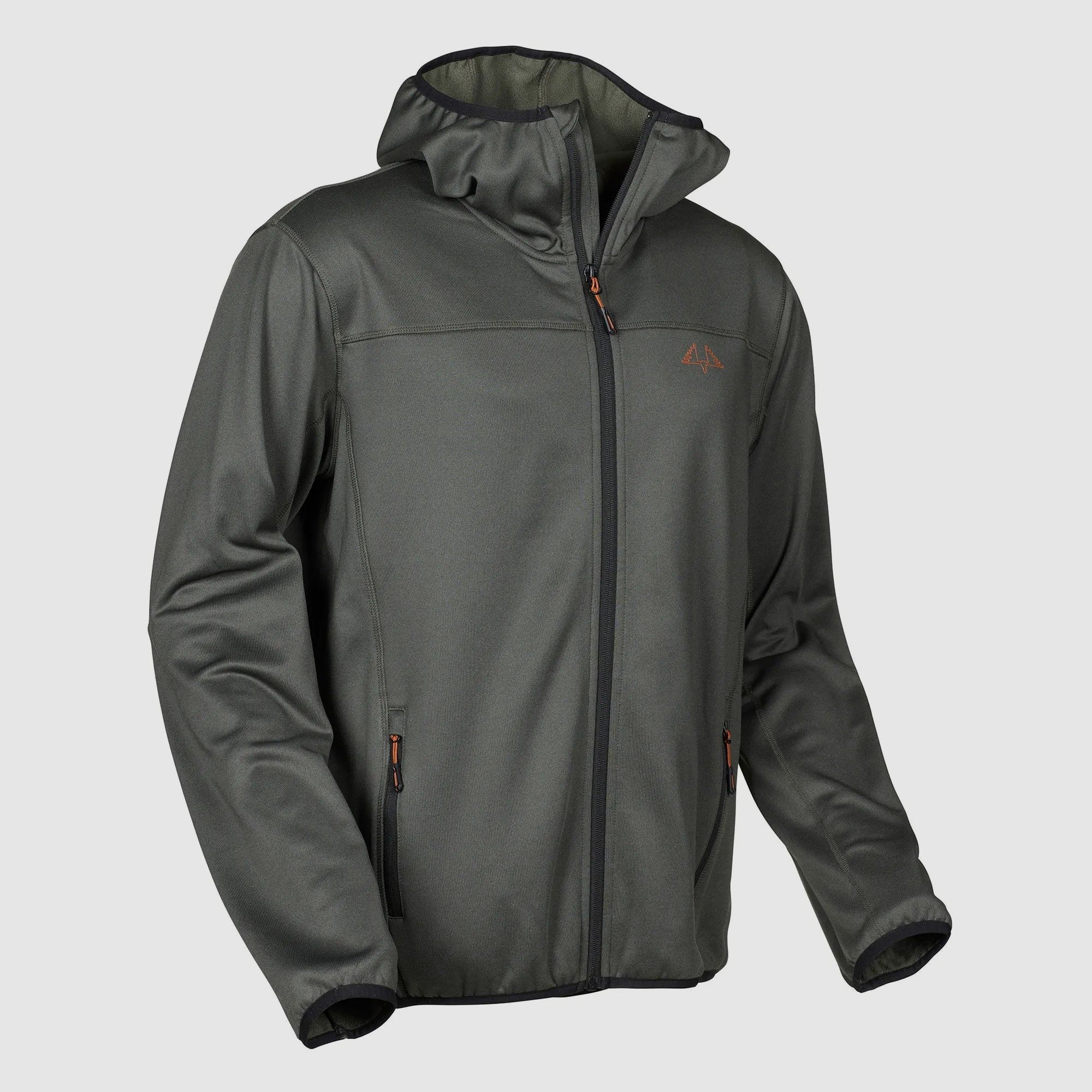 Swedteam Alpha Full Zip Sweater Men Swedteam Green XS