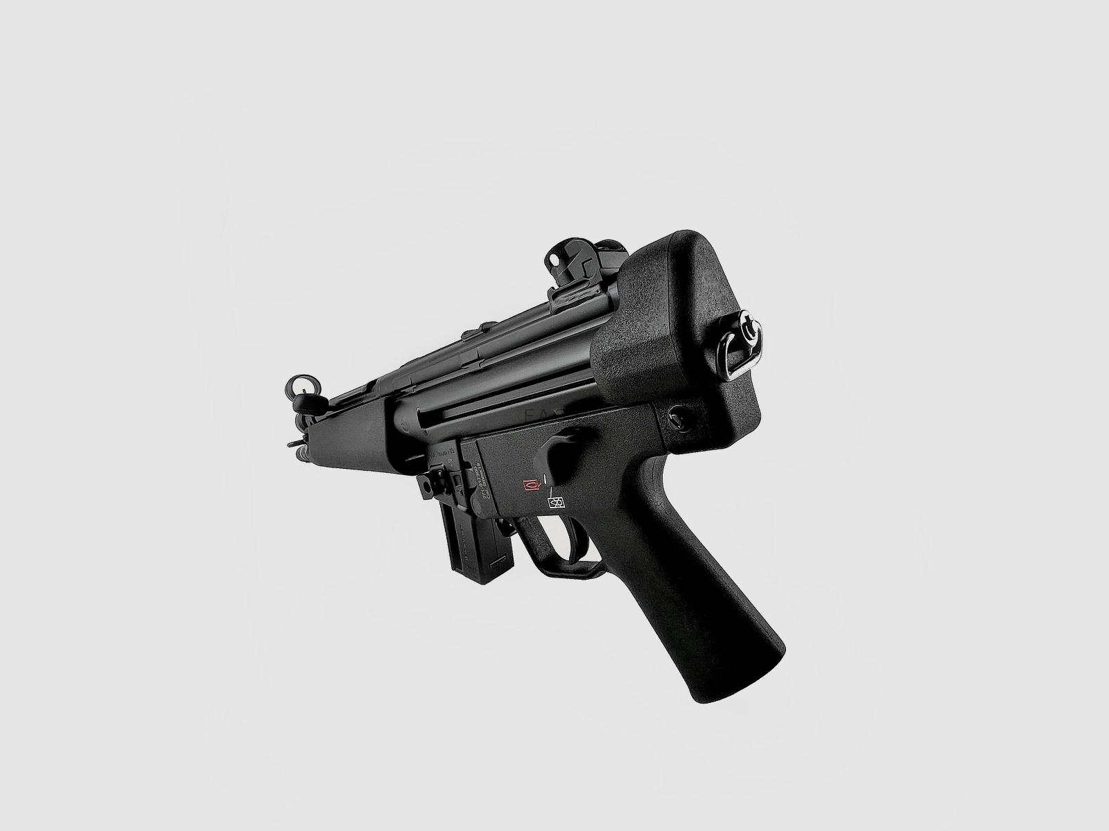 Heckler & Koch SP5 mit Abschlusskappe