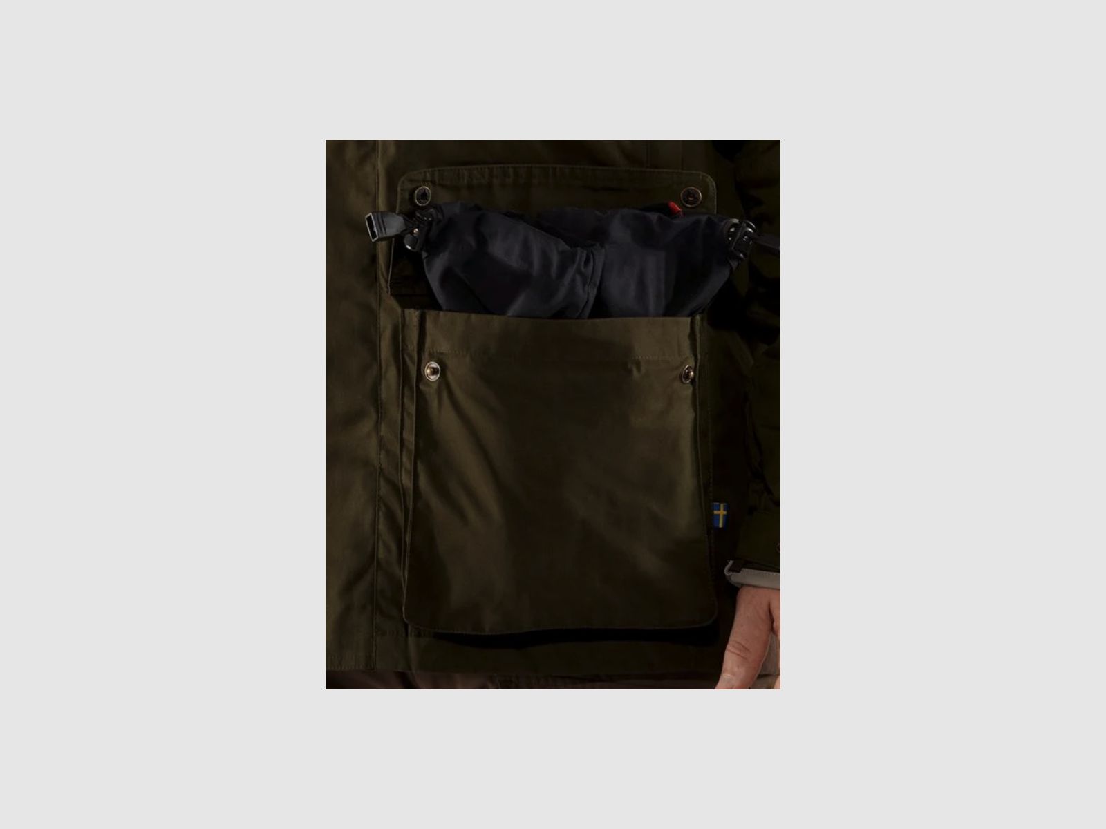 FJÄLLRÄVEN Sörmland Padded Jacket M Dark Olive