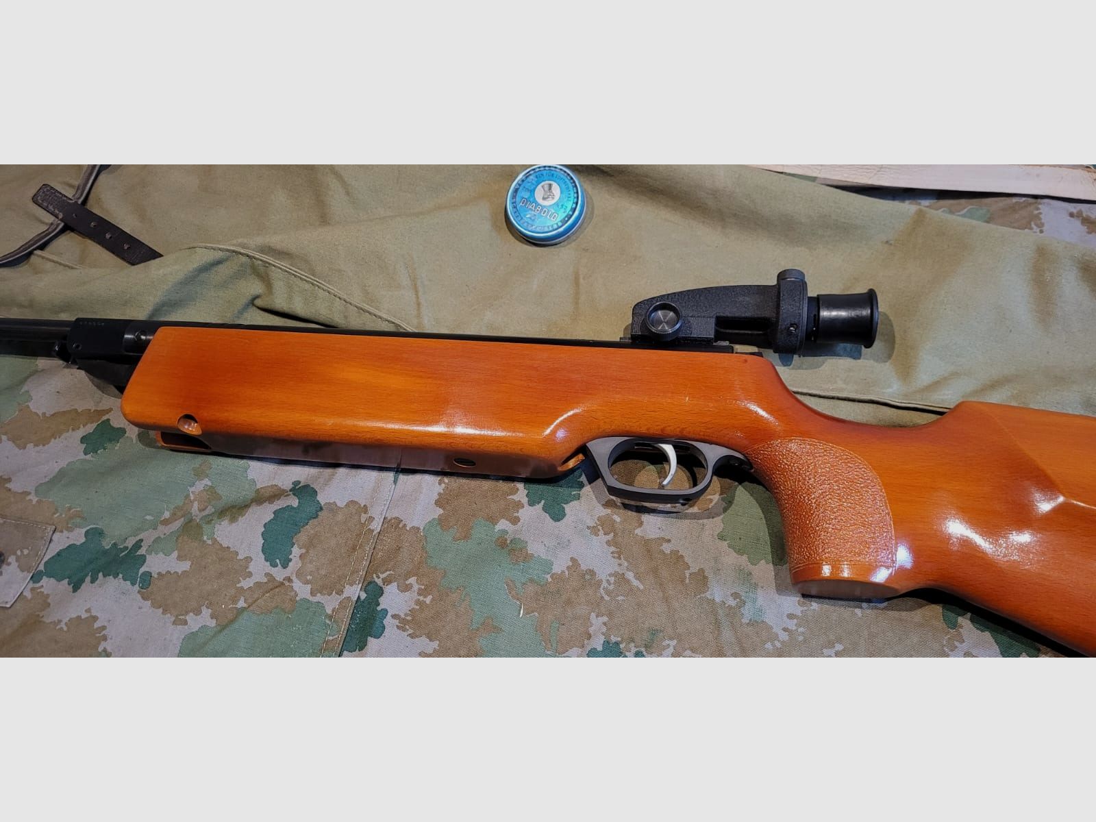 Luftgewehr Haenel 303 Super zu verk.