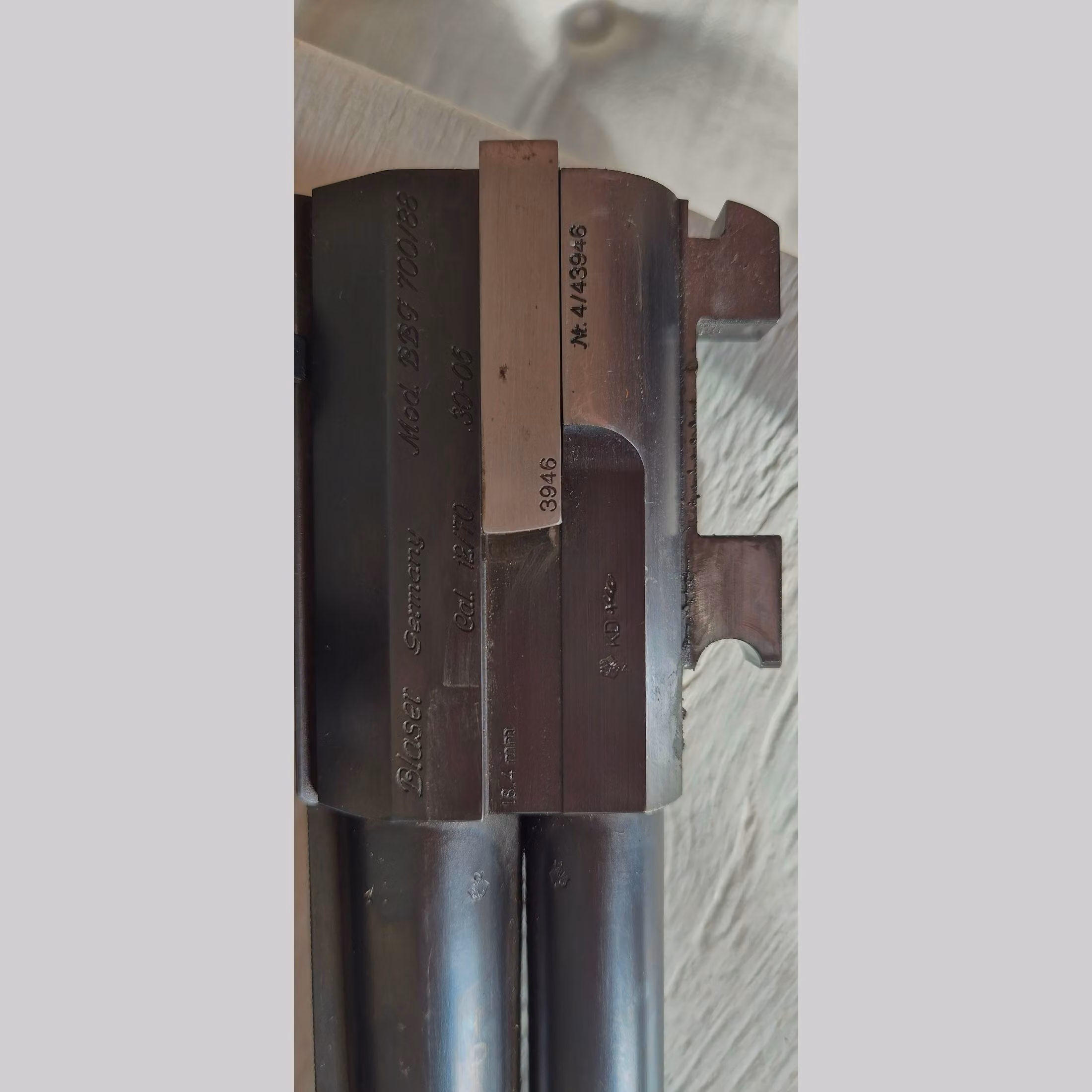 Nice Blaser 700/88 BBF caliber 30.06 & 12/70, image 6 of 6