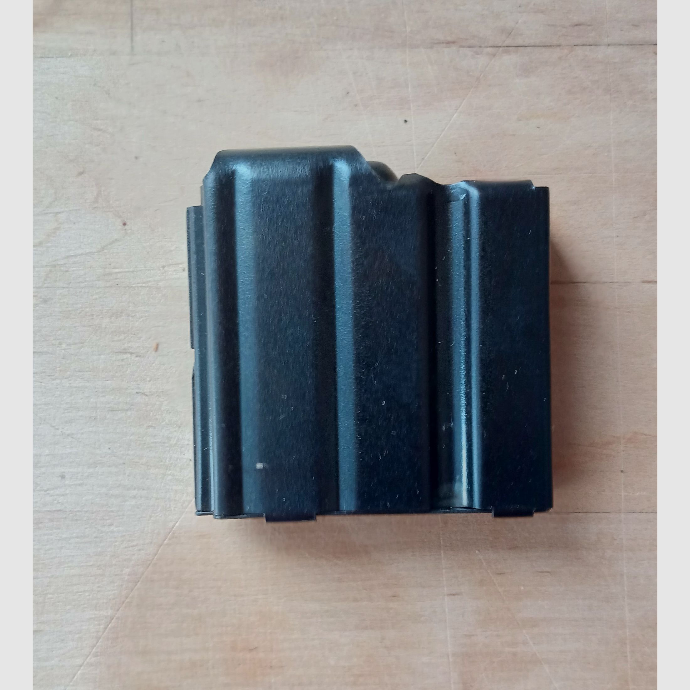 SSG82 caricatore in acciaio 7 colpi 5,45x39 - Condizioni eccellenti / fucile di precisione Stasi / caricatore DDR Suhl