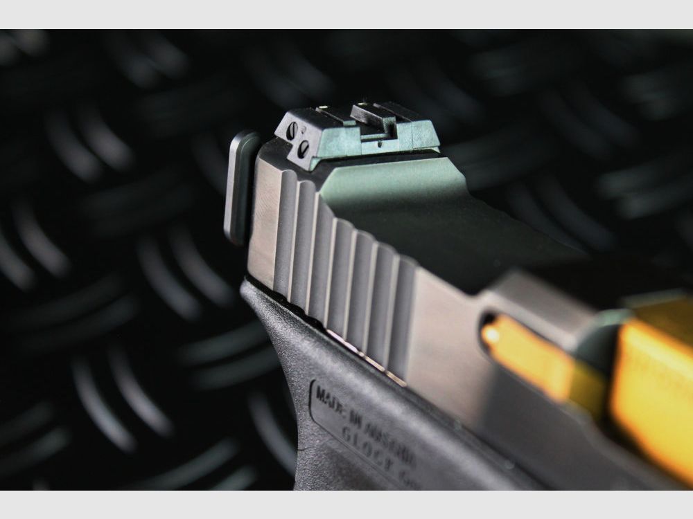 PGW Peterssen Gunworks PGW Enhanced Endplate – alle Glock Pistolen (Gen3 + Gen4)