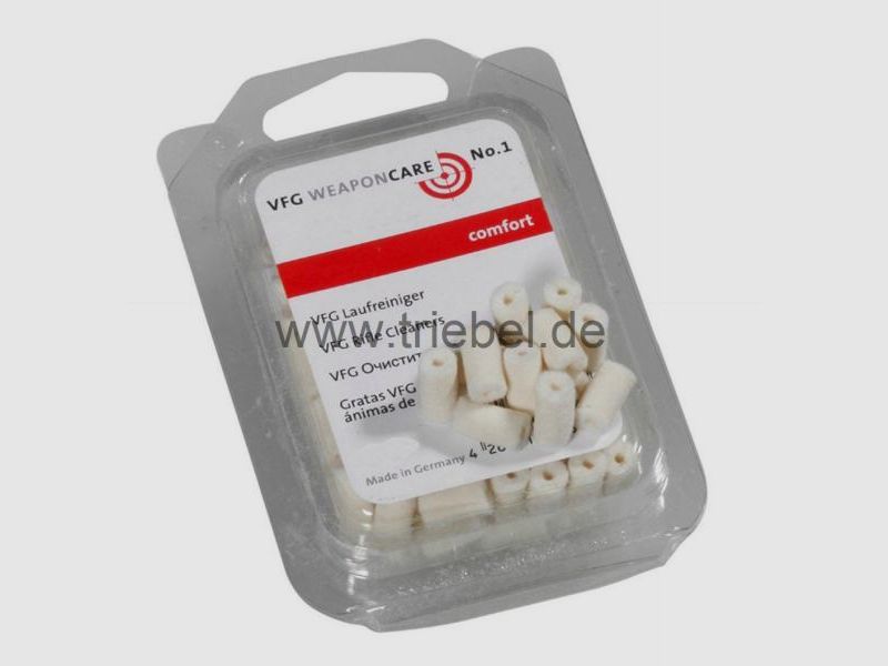 VFG Laufreiniger f. Putzstock Laufreiniger Kal. .40/10,3mm   30 Stk