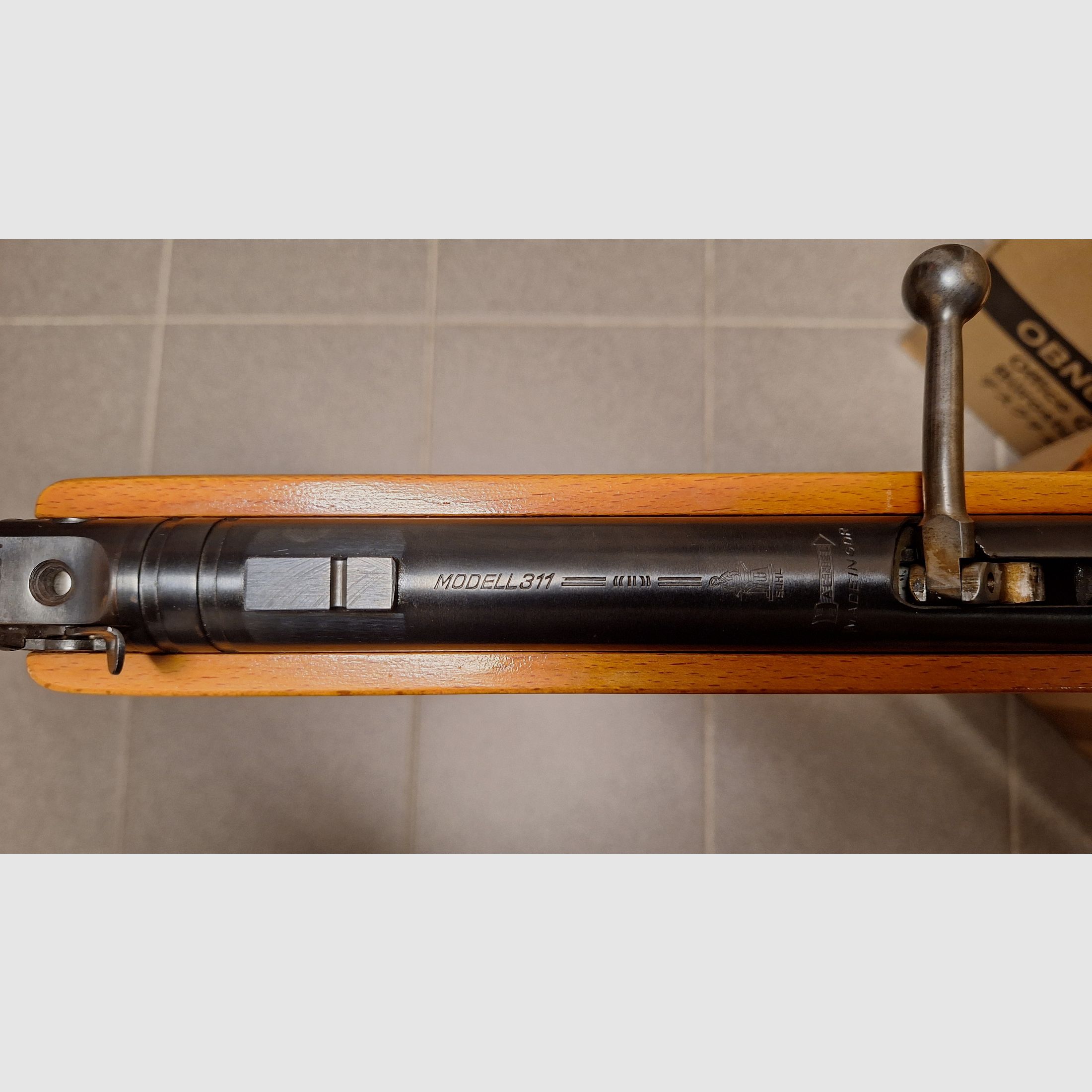 Haenel Suhl 311 Topstaat!