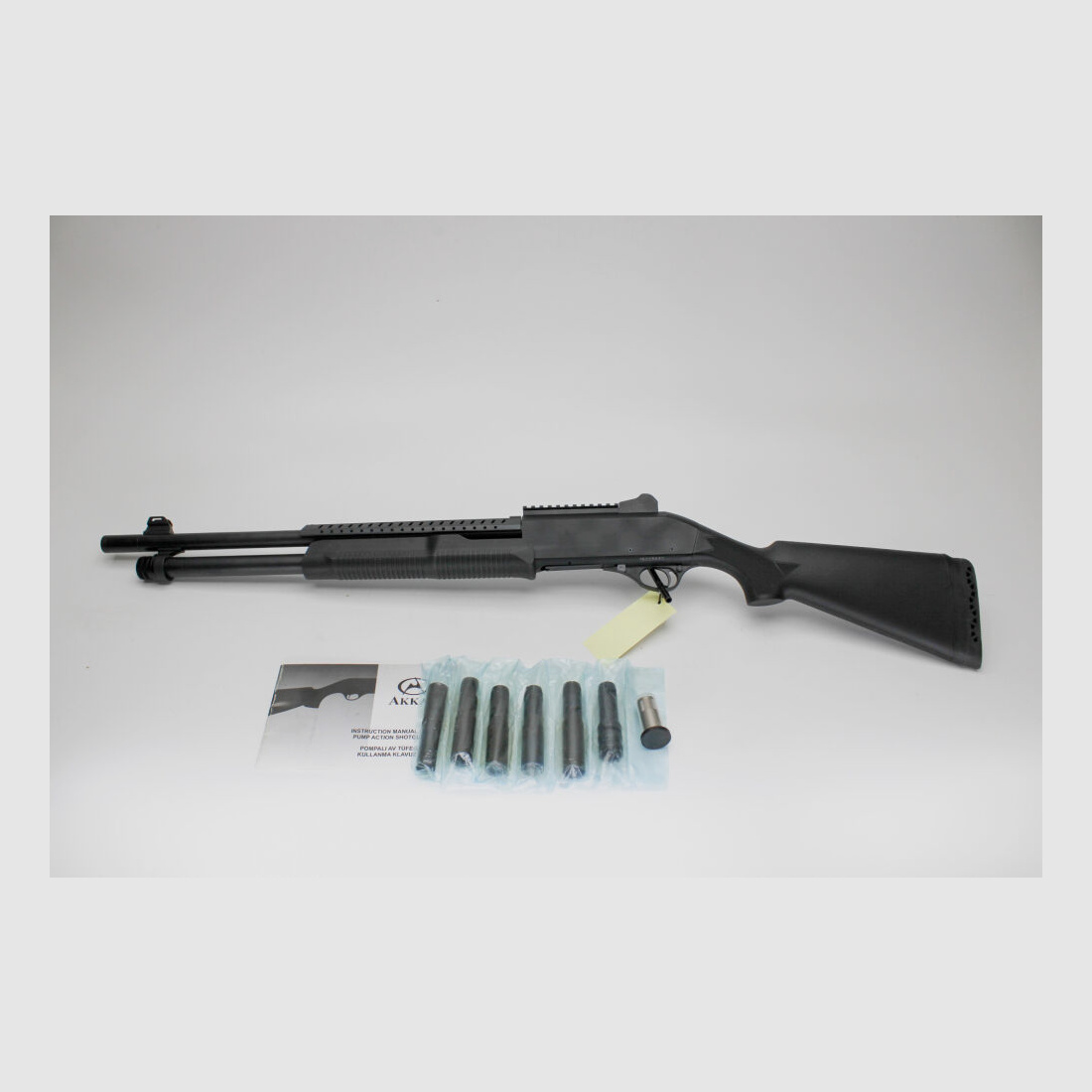 Vorderschaftsrep. Flinte AKKAR TK355 Kal. 12/76 mit komplettem Wechselchoke 12/76