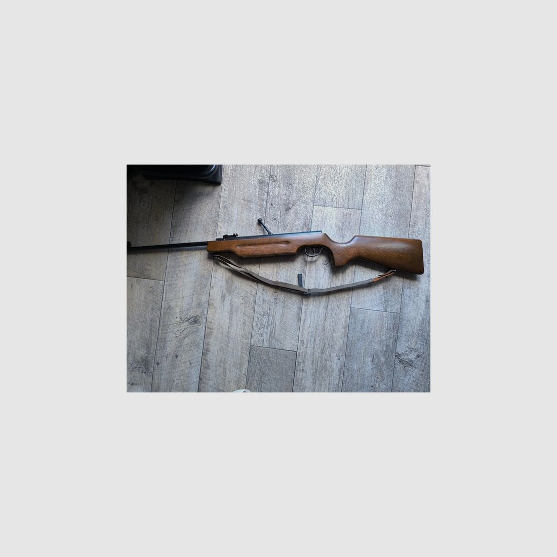 Luftgewehr Haenel 310 mit Sportschaft