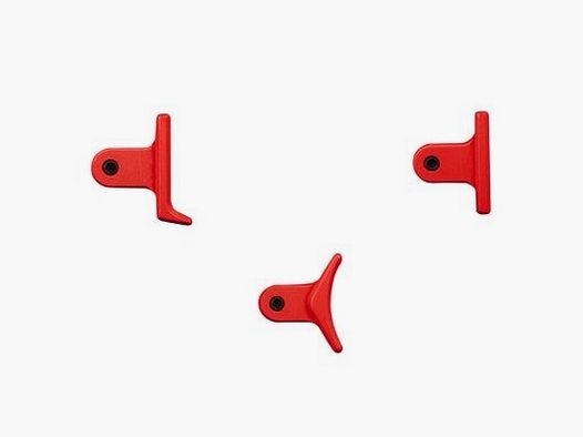 3 buty spustowe czerwone Calvin Elite