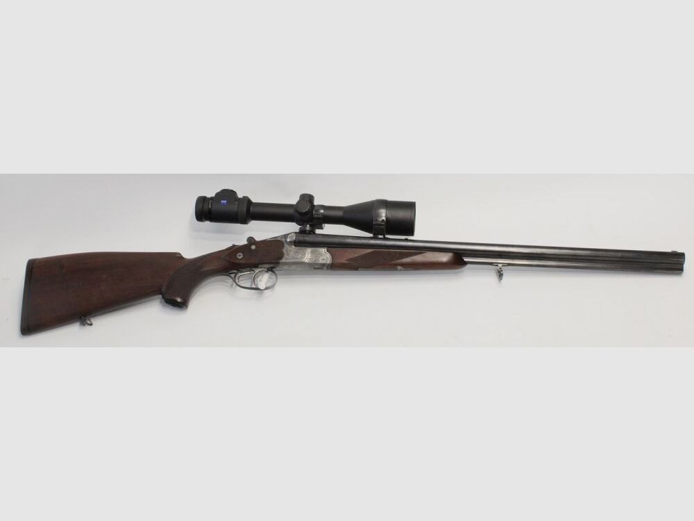 Drilling Sauer & Sohn mit Zeiss Conquest DL 3-12x50 mit LA & EL .22 Magn.