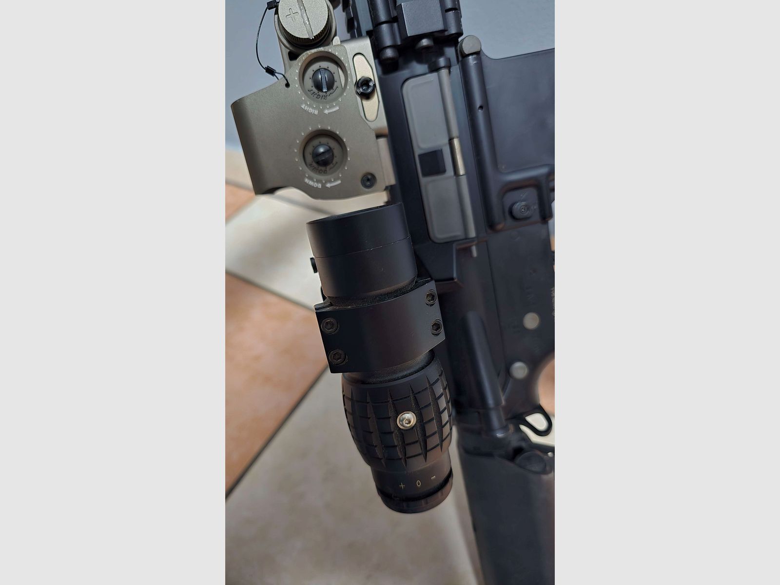 Specna Arms DD Sopmod Block II E26 czarny. Airsoft / Softair Kompletny zestaw S-AEG