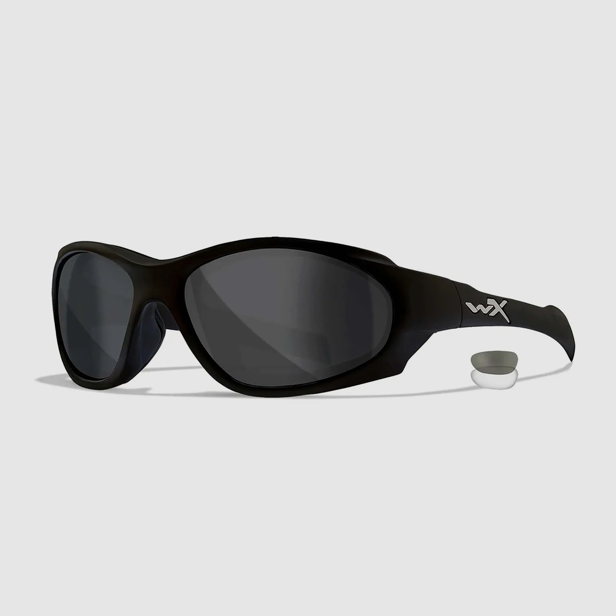 Wiley X Wiley X Schutzbrille XL-1 ADVANCED COMM - Matt Schwarz / Grau / Klar