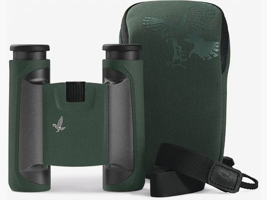 SWAROVSKI OPTIK Swarovski binoculars CL Pocket 10x25 green + Wild Nature