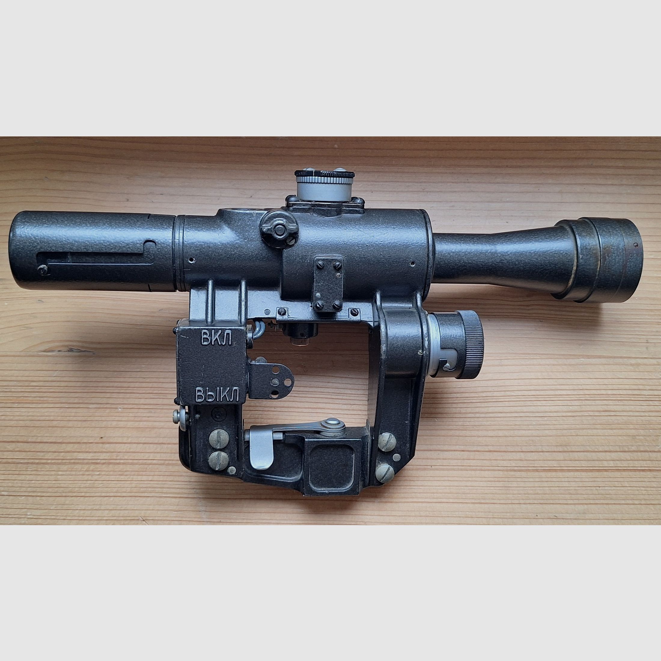 Original PSO-1 con IR de Техприбор (Techpribor) en Leningrado 4x24 para SVD Dragunov SWD Dragunow no AK 47 o 74