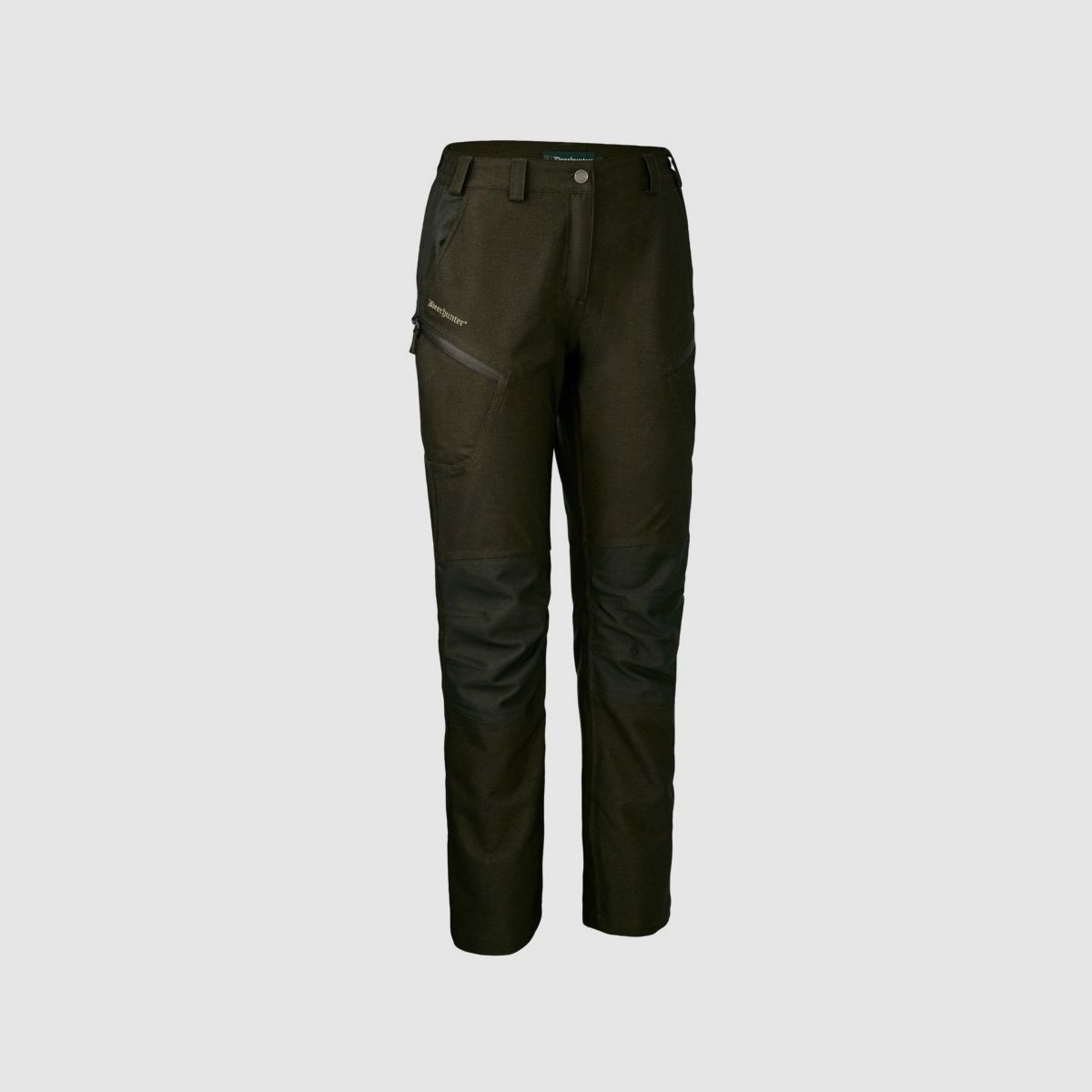 DEERHUNTER Lady Chasse Pantalones Oliva Noche Melange