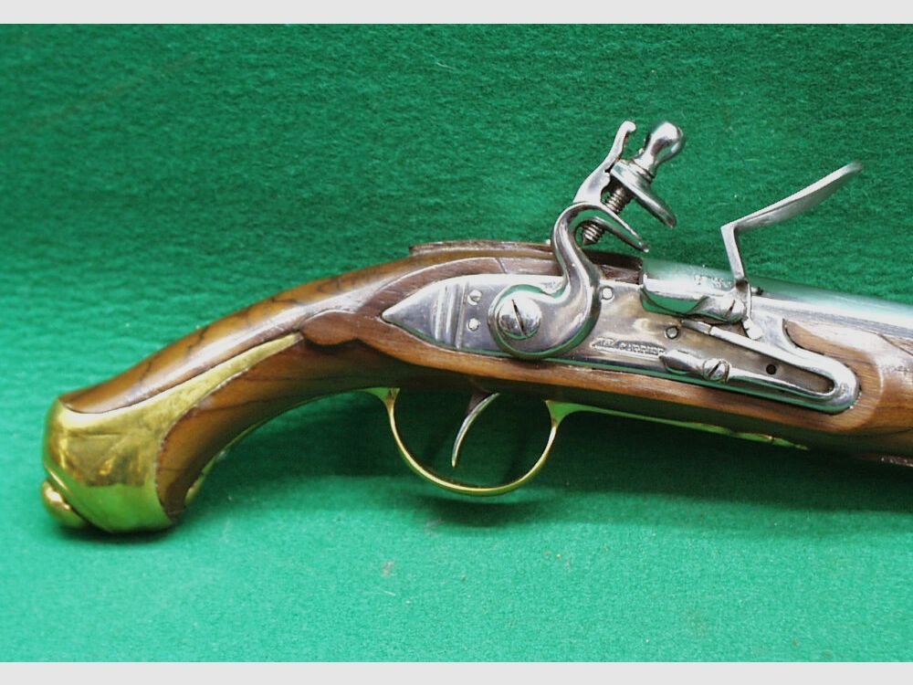 Delhi Gun House VL Pistolet à silex français 1733