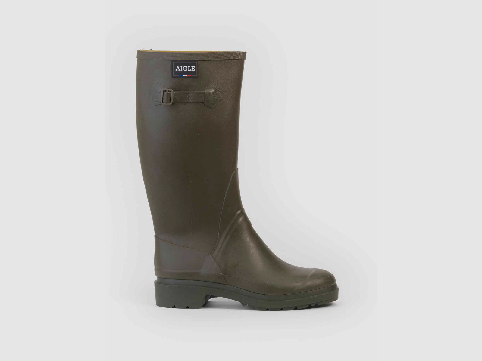 Aigle Gummistiefel Cessac Kaki