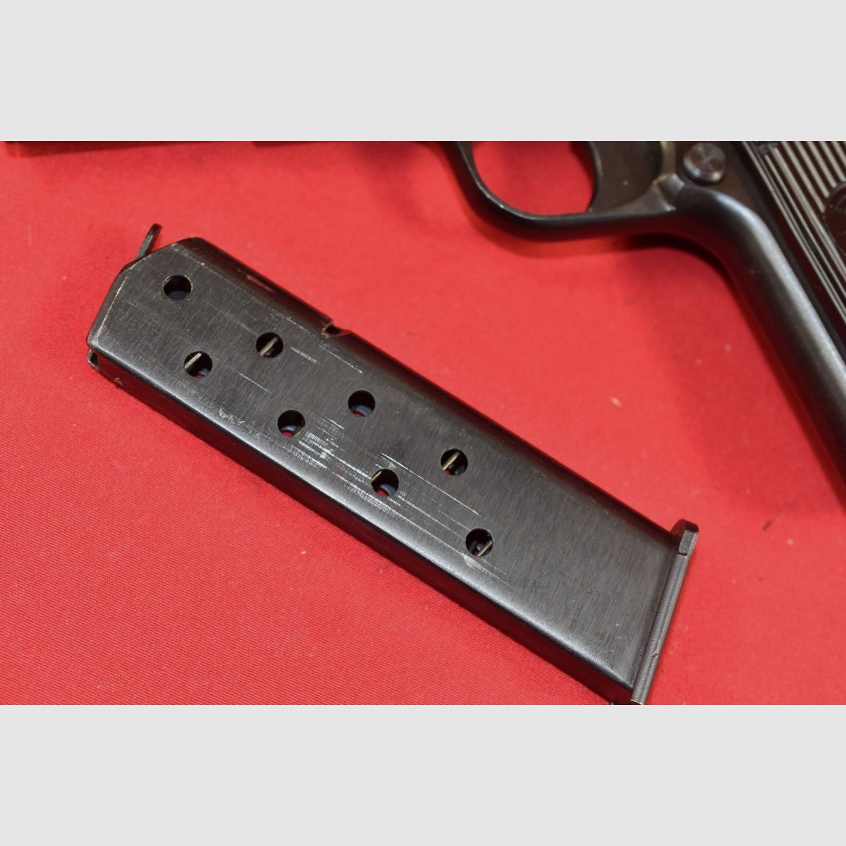 #8411 ZASTAVA M70 Pistola (seguro), cal. 9x19, imagen 9 de 17