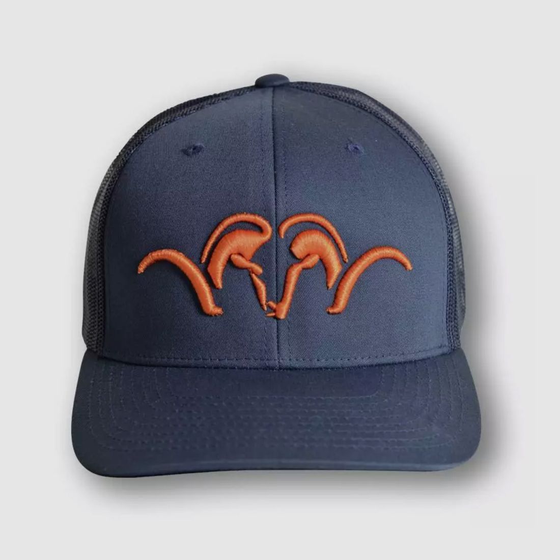 Blaser Mesh Snapback Cap Navy