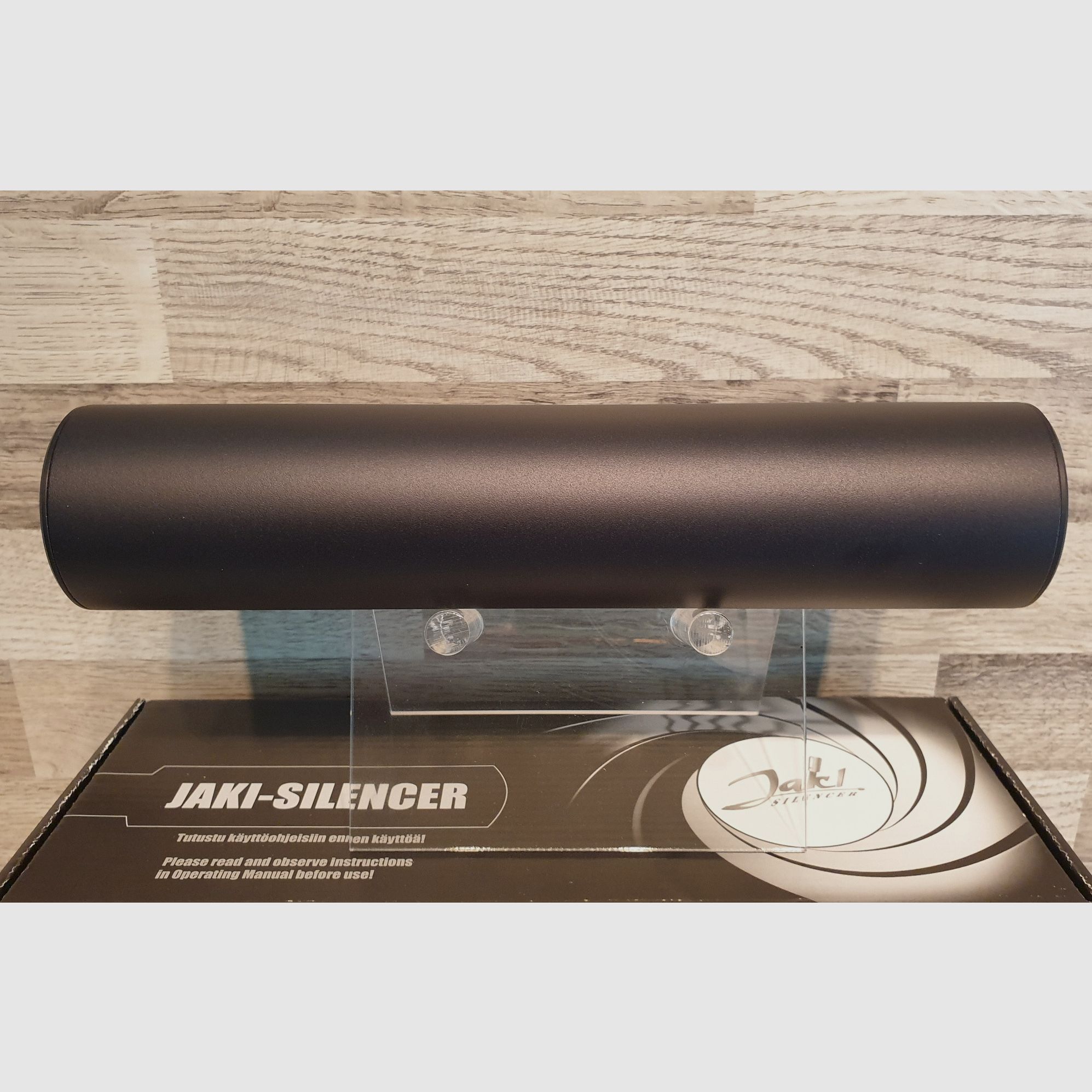 Nouveau produit du commerce spécialisé - Silencieux Over-Barrell JAKI Semi-Classic Cal. .30 Filetage 1/2"x20 UNF