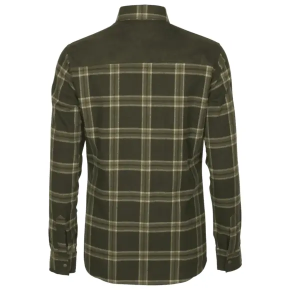 Camicia Esclusiva da Donna Prestwick Marrone/Verde Pinewood, immagine 5 di 6