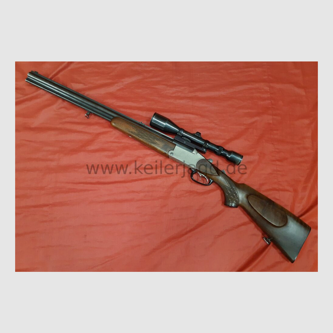 Blaser Bockbüchsflinte 5,6x50R Magn. und 12/70 mit 6x42 Geco-ZFR